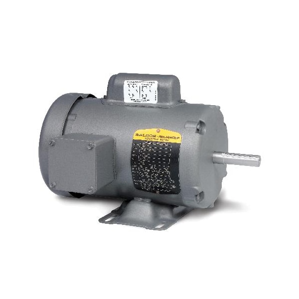 .17Hp, 1725Rpm, 1Ph, 60Hz, 48, 3408L, Tefc, F1